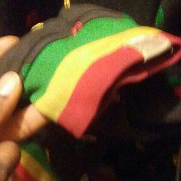 Rasta hoodie - Picture 2 of 3